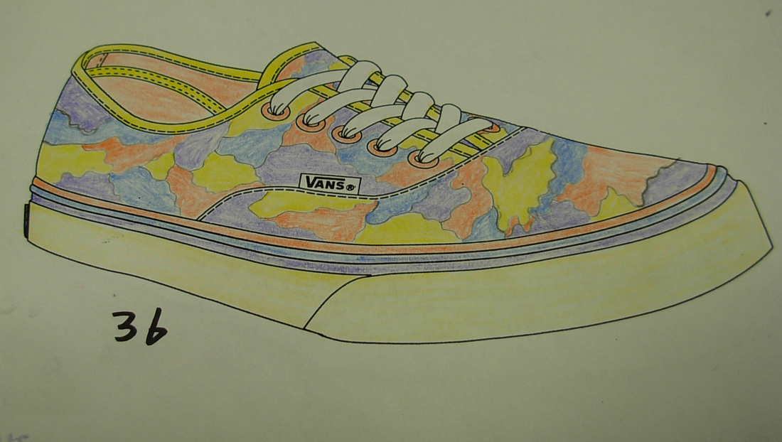 Vans Shoe Design Contest - South Central High School Visual Art Department.